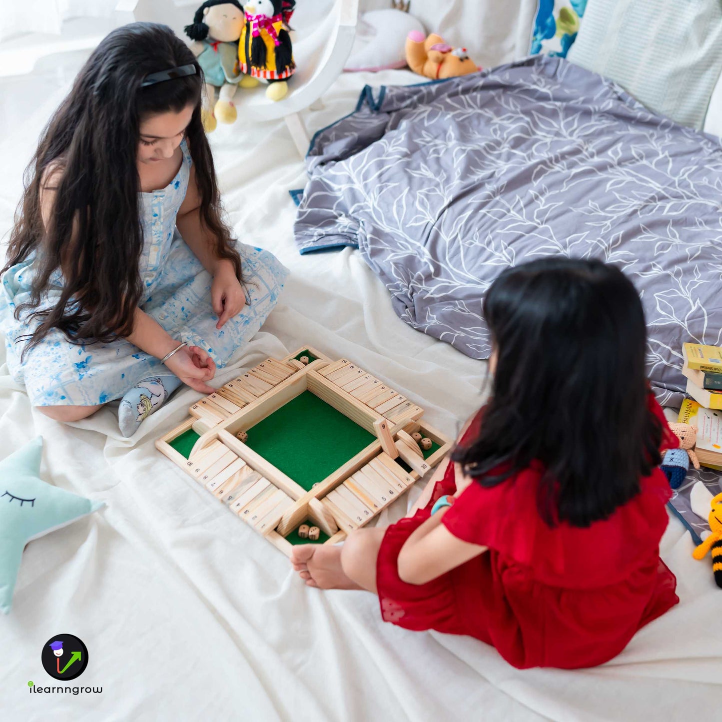 Buy Wooden Shut the Box Game - SkilloToys.com