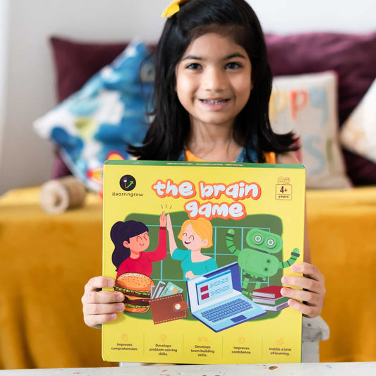Buy The Brain Activity Board Game - SkilloToys.com