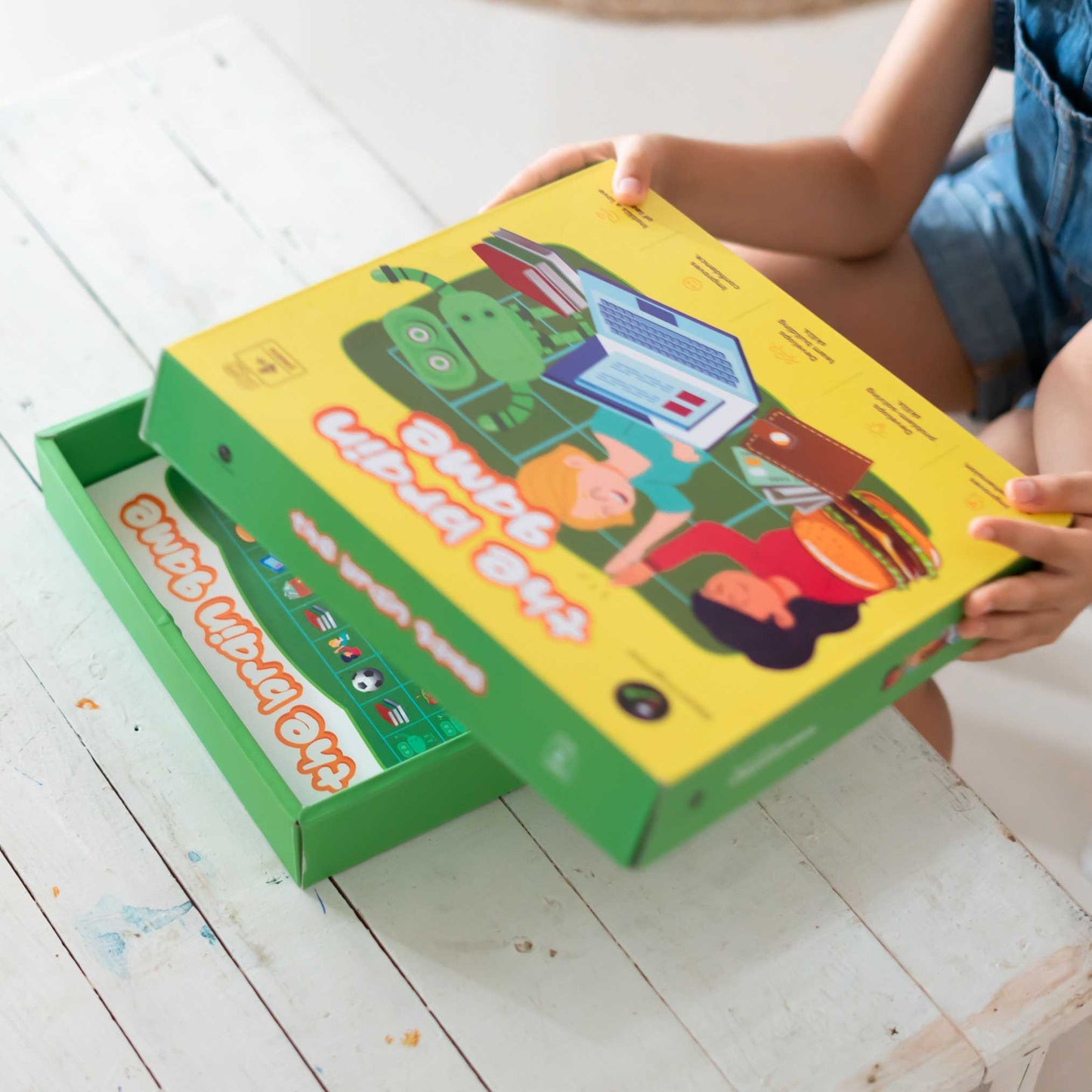 Buy The Brain Activity Board Game - SkilloToys.com