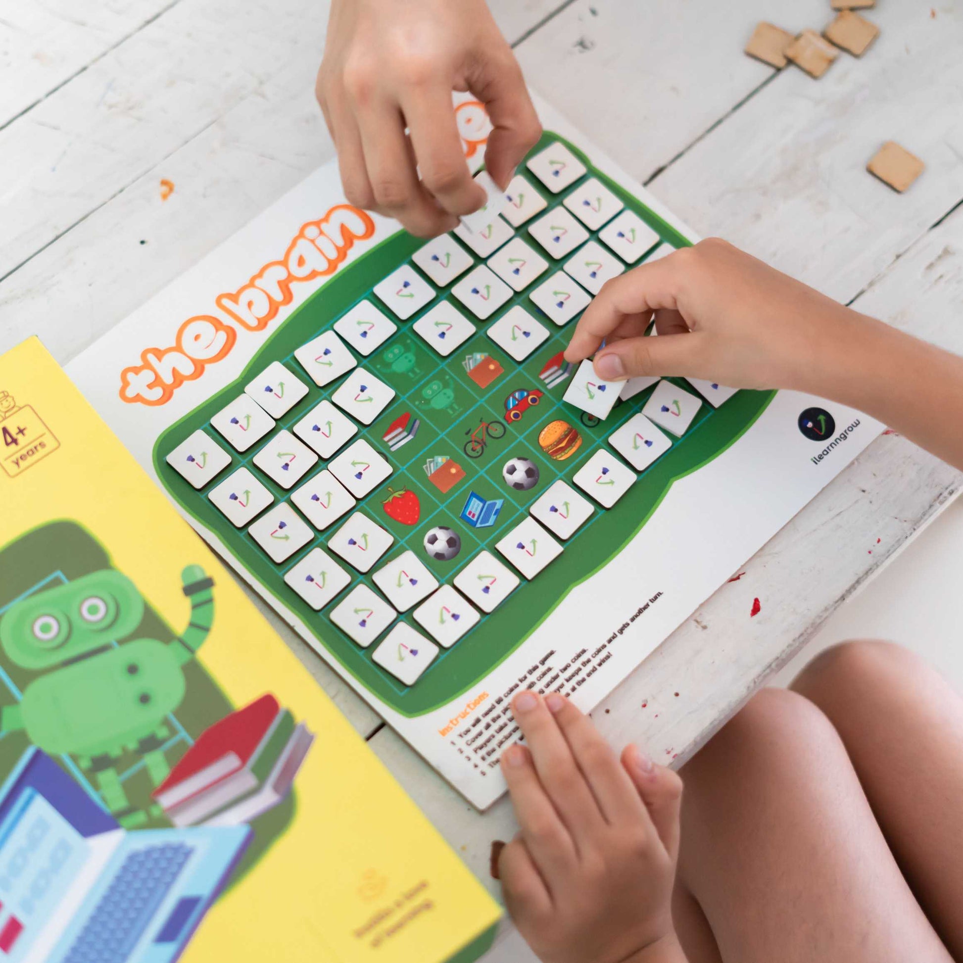 Buy The Brain Activity Board Game - SkilloToys.com