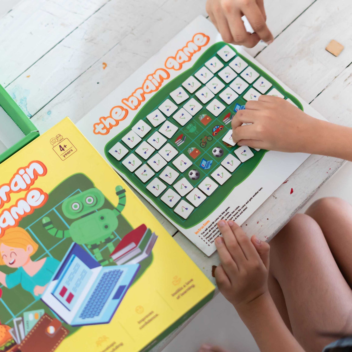 Buy The Brain Activity Board Game - SkilloToys.com