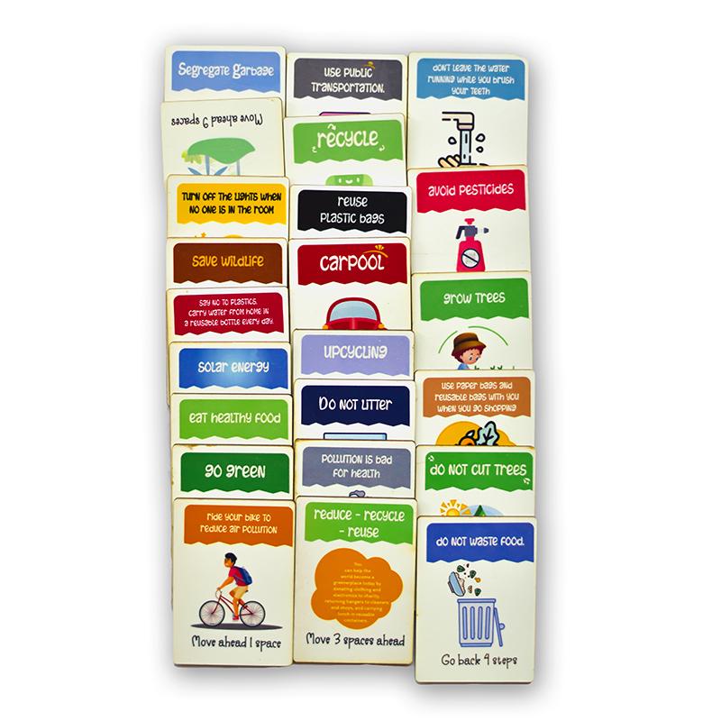 Buy Saving The Planet Activity Board Game - SkilloToys.com