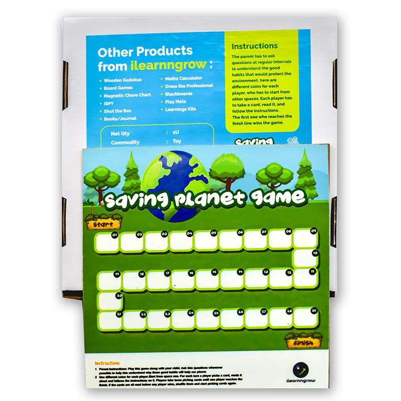 Buy Saving The Planet Activity Board Game - SkilloToys.com