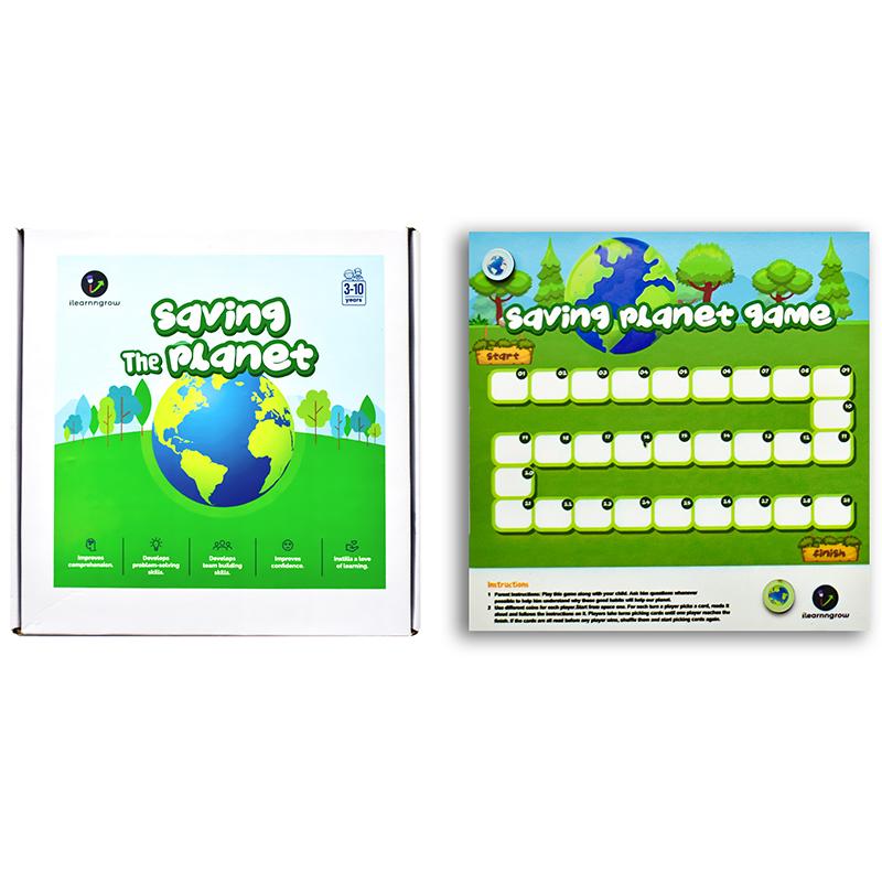 Buy Saving The Planet Activity Board Game - SkilloToys.com