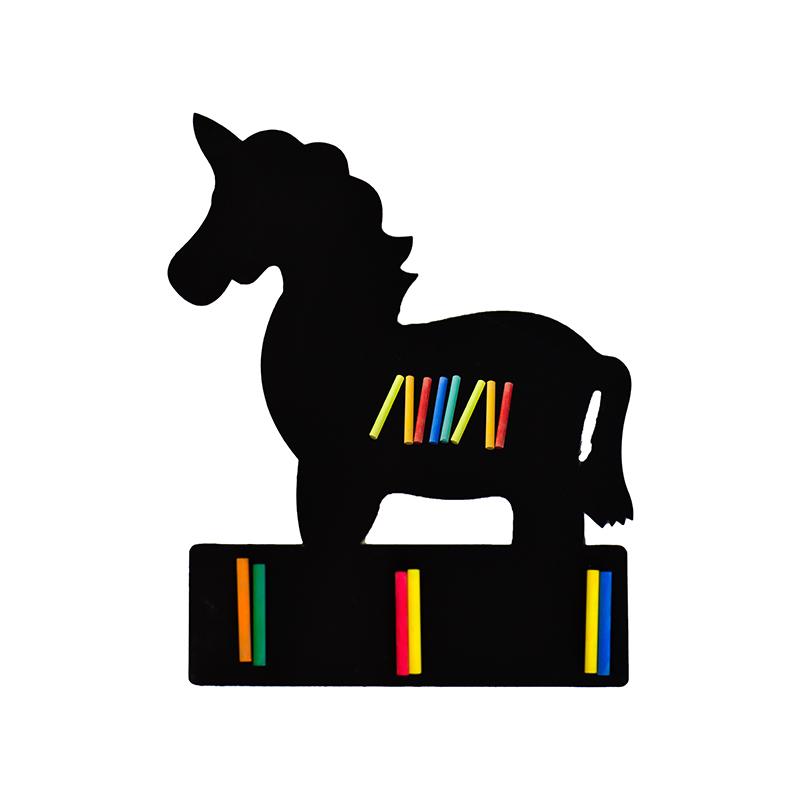 Buy Wooden Unicorn BlackBoard - SkilloToys.com