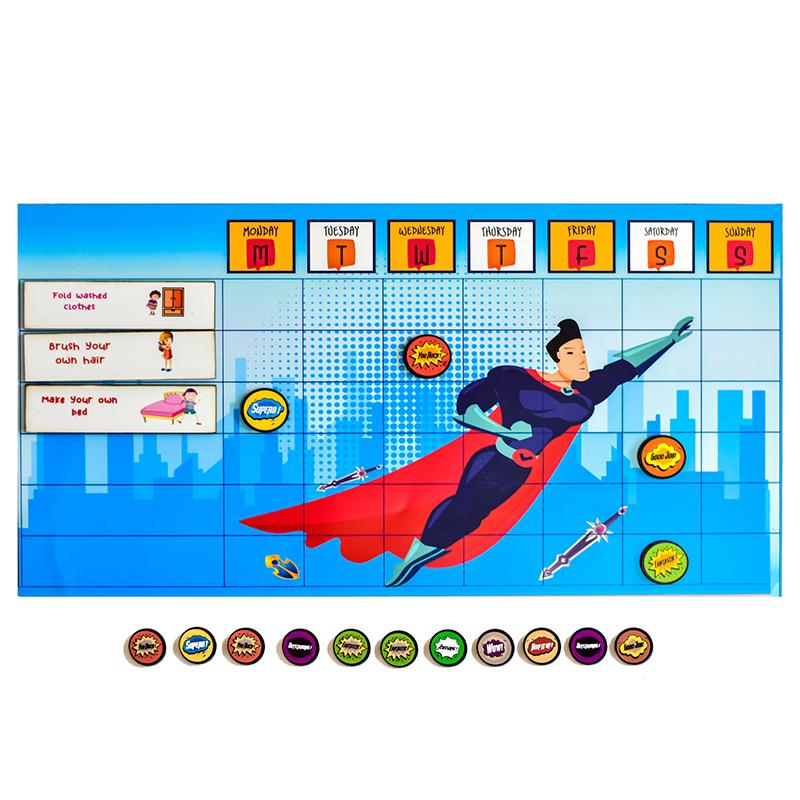 Buy Magnetic Reward Chart for Kids - SkilloToys.com
