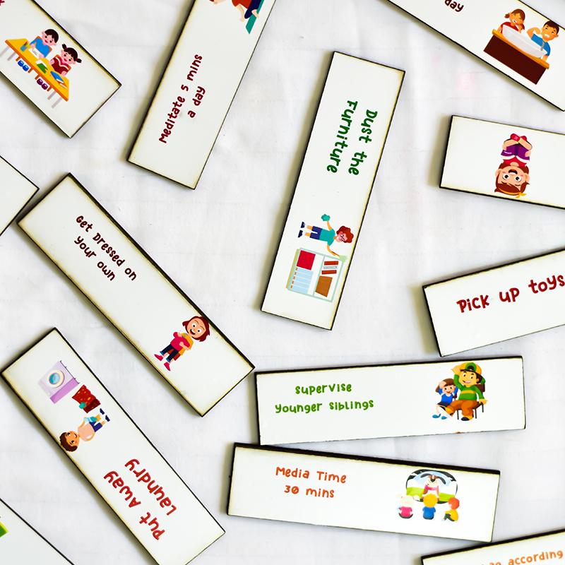 Buy Magnetic Reward Chart for Kids - SkilloToys.com