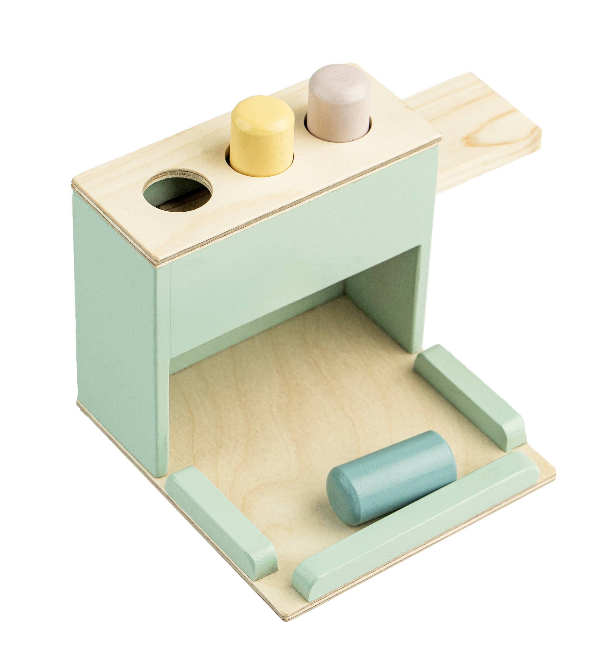Buy Cylinder Drop Wooden Peg Toy Online - SkilloToys.com