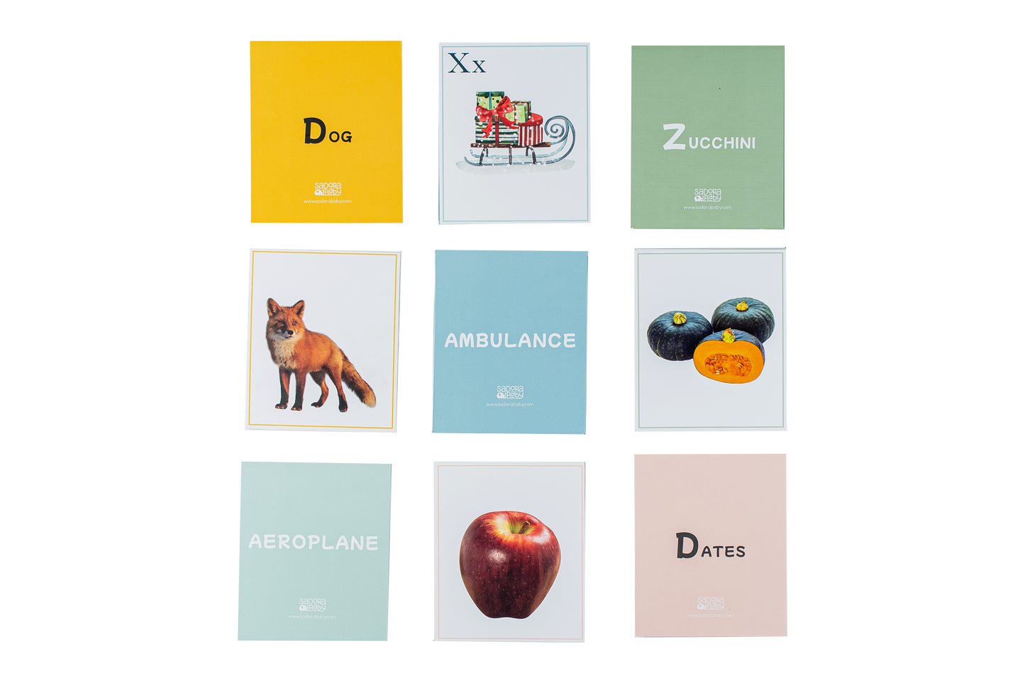 Buy Vegetables Veggie Vision Flashcards Online - SkilloToys.com