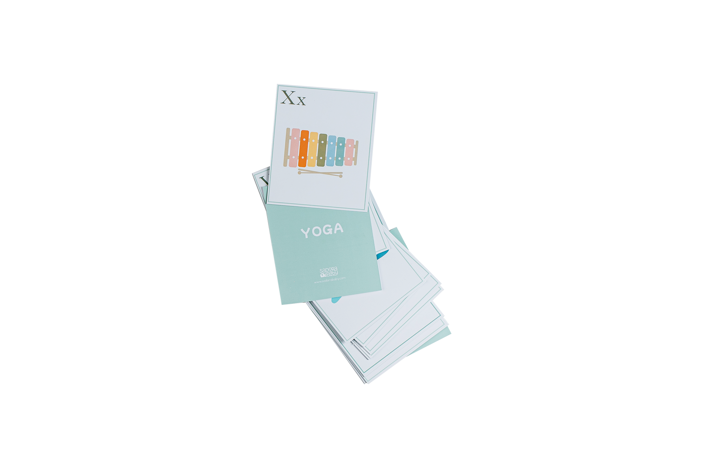 Buy A-Z Alphabet Adventure Flashcards Online - SkilloToys.com
