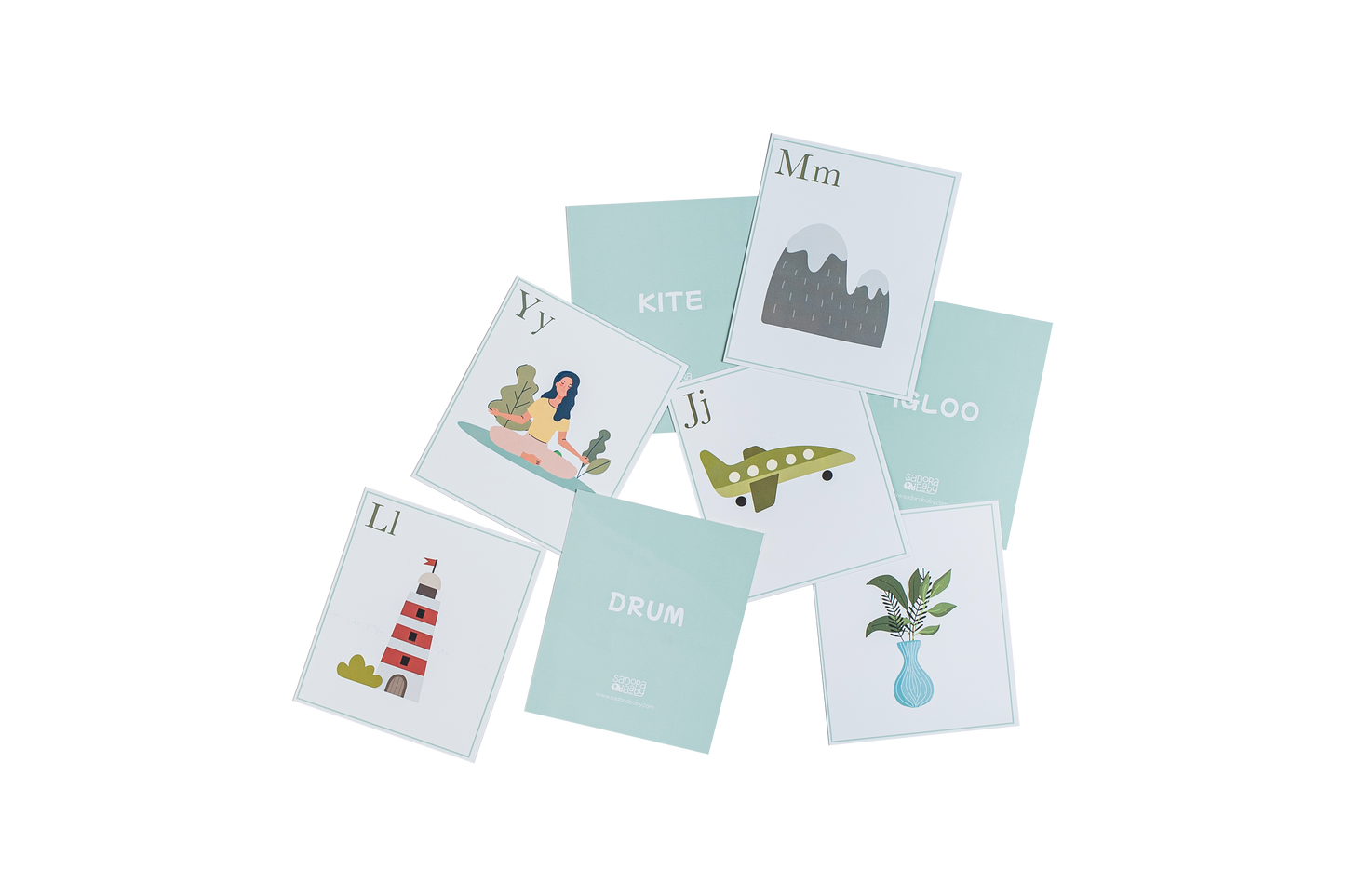 Buy A-Z Alphabet Adventure Flashcards Online - SkilloToys.com