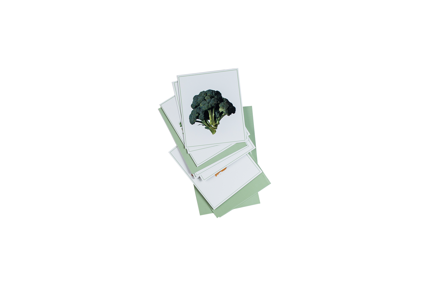 Buy Vegetables Veggie Vision Flashcards Online - SkilloToys.com