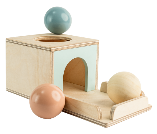Buy Montessori Inspired Object Permanence Box Online - SkilloToys.com