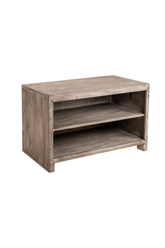 Buy Montessori Wooden Storage Unit - Ash Grey Online - SkilloToys.com