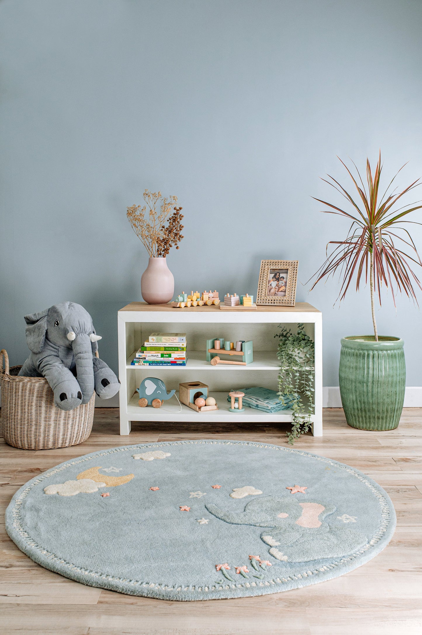 Buy Montessori Wooden Storage Unit - White Duco Online - SkilloToys.com