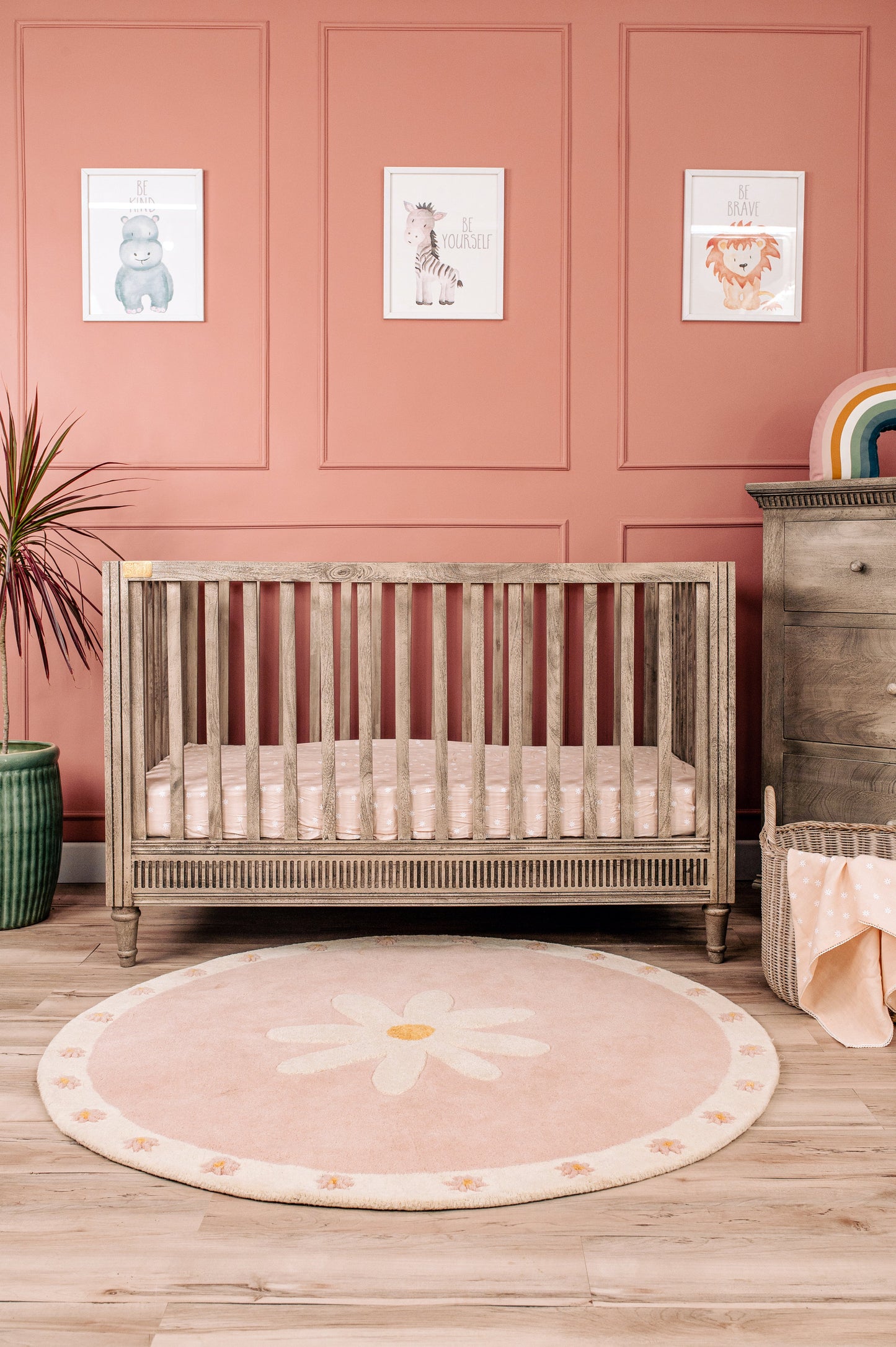 Buy Wooden Baby Cot - Ash Grey Online - SkilloToys.com