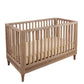 Buy Wooden Baby Cot - Oat Finish Online - SkilloToys.com