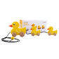 Buy Wooden Duck Family Pull Along Toy - SkilloToys
