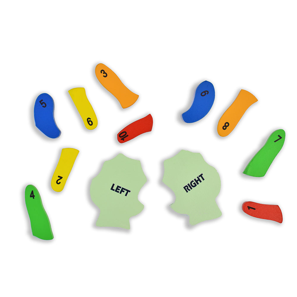 Buy Left and Right Hand Counting Puzzle Blocks - SkilloToys.com