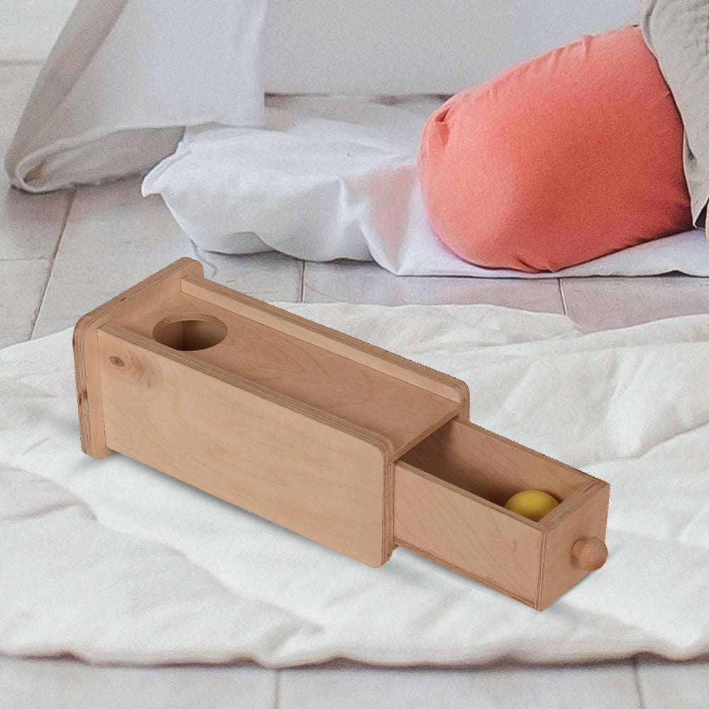 Wooden Imbucare Box