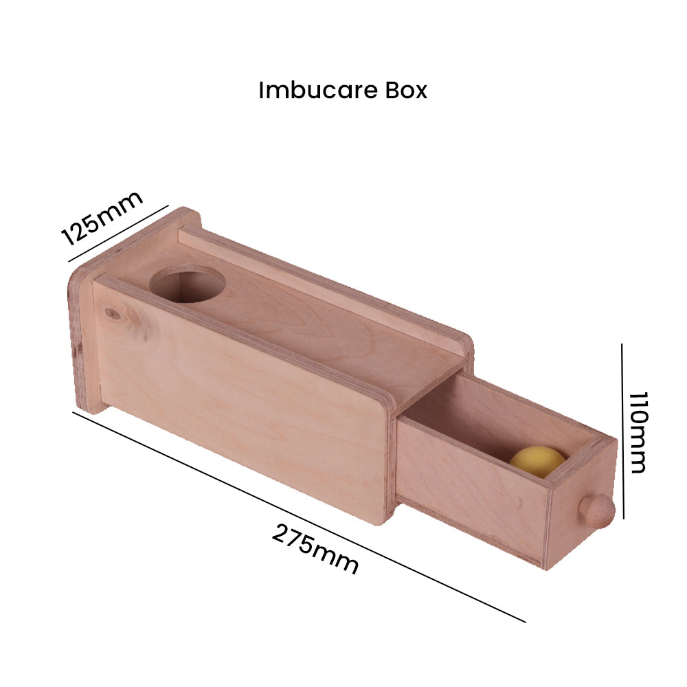 Wooden Imbucare Box