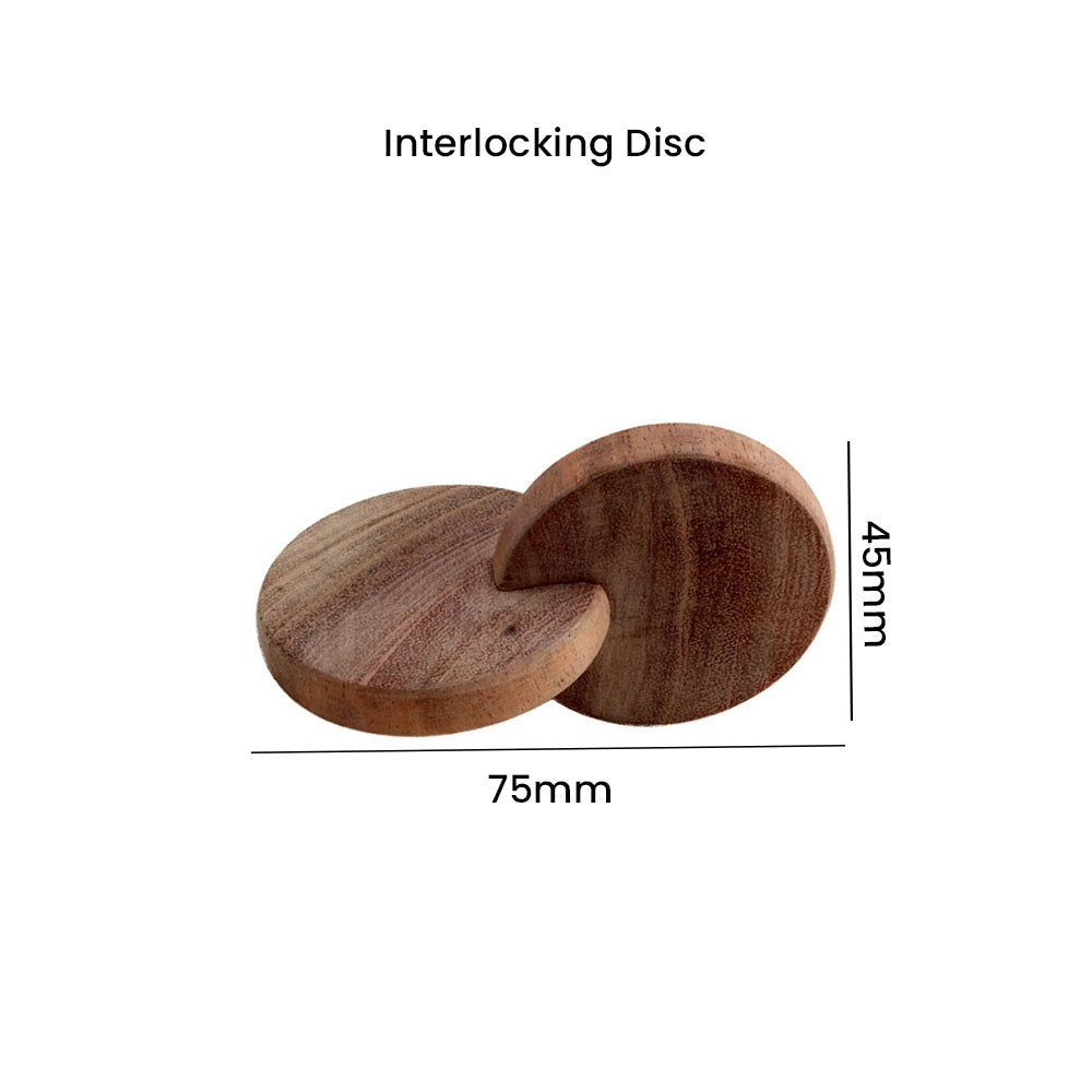 Interlocking Disc Teether Toy