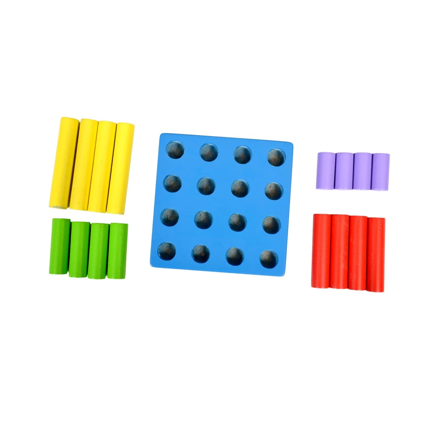 Montessori Colour And Size Concept Learning Bars
