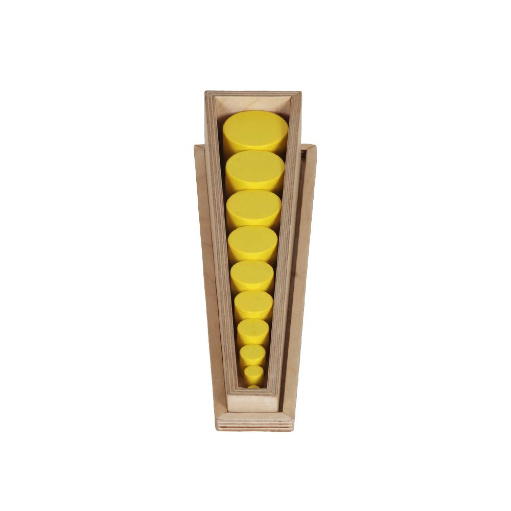 Montessori Knobless Cylinders