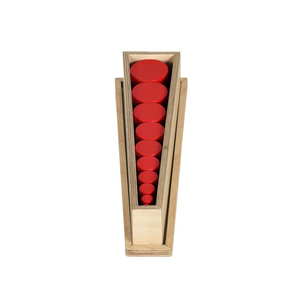 Montessori Knobless Cylinders
