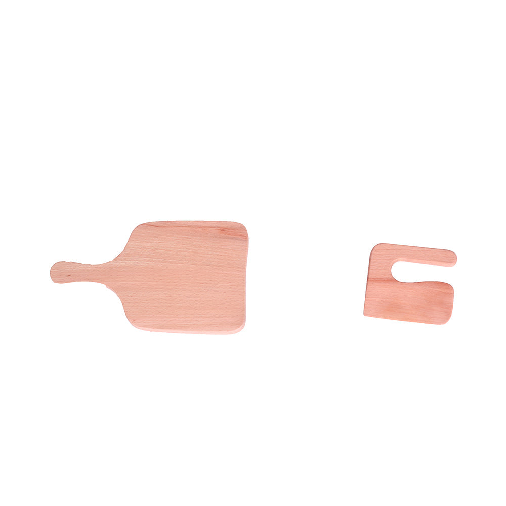 Montessori Wooden Knife & Chopping Board