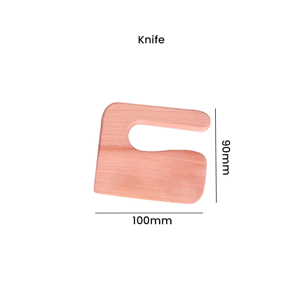 Montessori Wooden Knife & Chopping Board