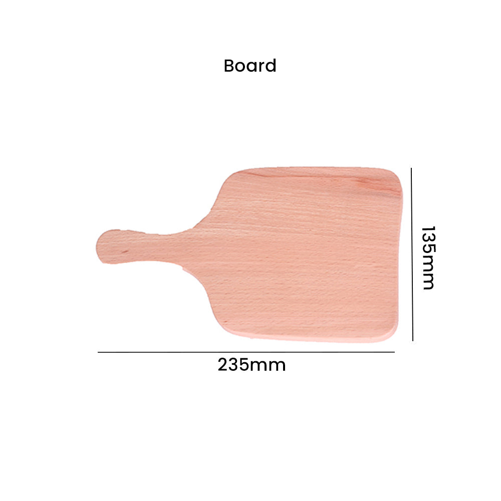 Montessori Wooden Knife & Chopping Board
