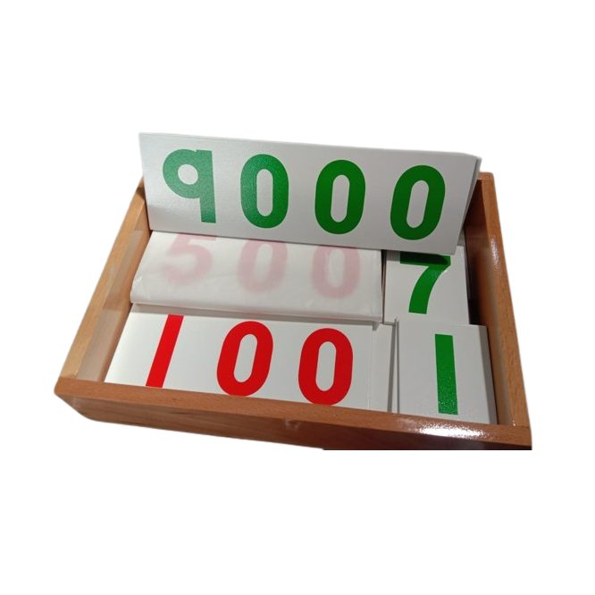 Buy Kidken Montessori Large Number Cards 1 To 1000 Learning Box buy-kidken-montessori-large-number-cards-1-to-1000-learning-box