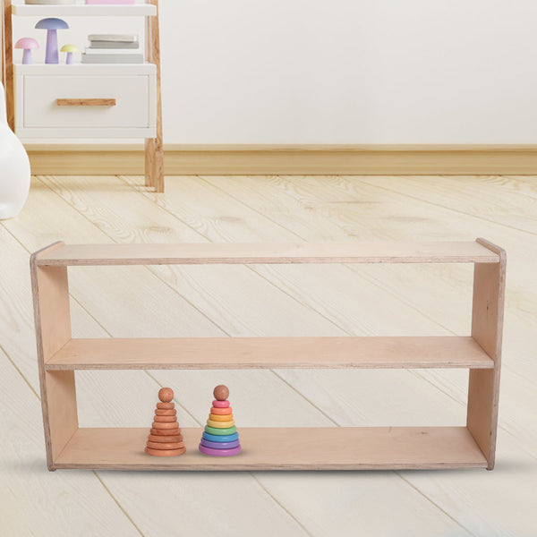 Wooden Shelf & Storage Cabinet for Books & Toys