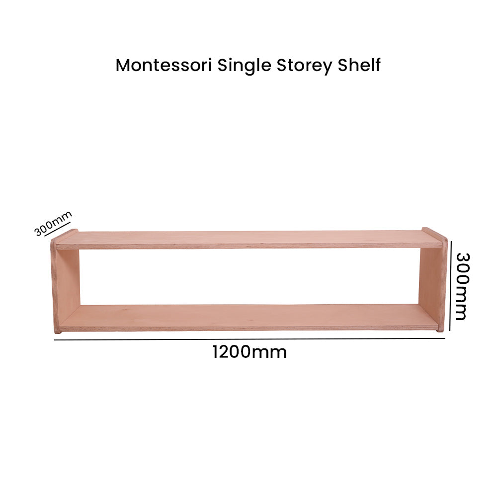 Wooden Montessori Shelf