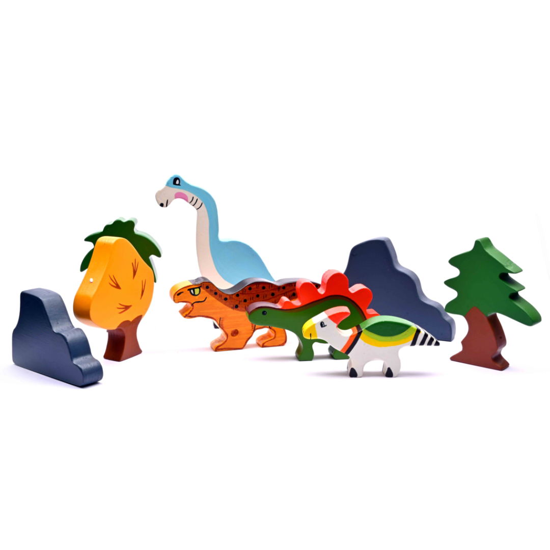Buy Dinosaur World Wooden Pretend Play Toy - SkilloToys.com