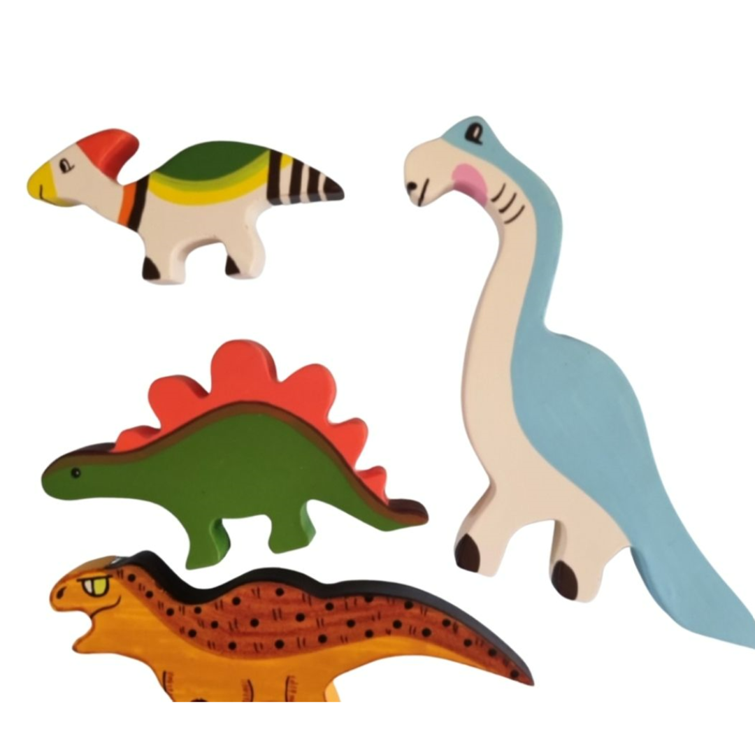 Buy Dinosaur World Wooden Pretend Play Toy - SkilloToys.com