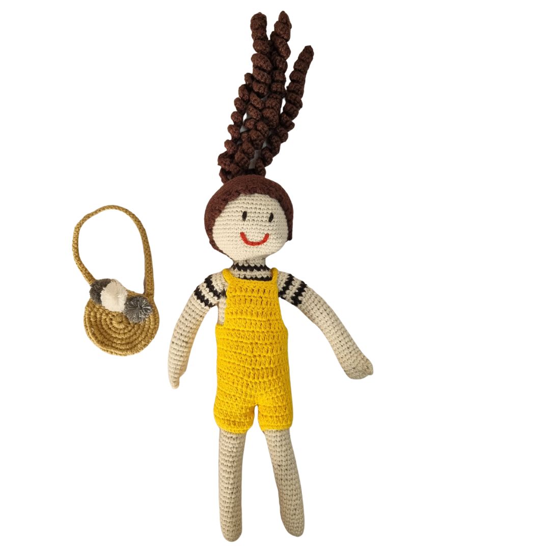 Buy Amigurumi Stuffed Crochet Doll - SkilloToys.com