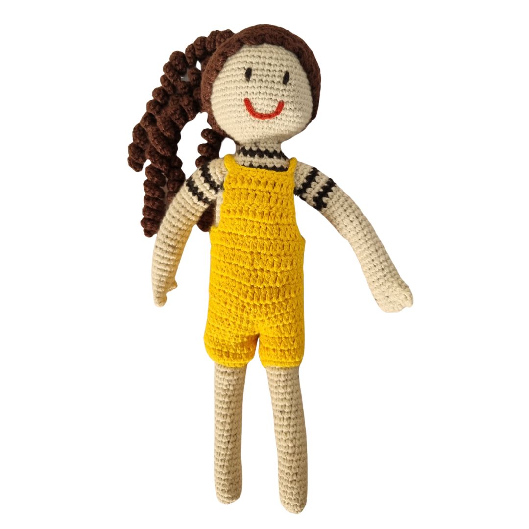 Buy Amigurumi Stuffed Crochet Doll - SkilloToys.com