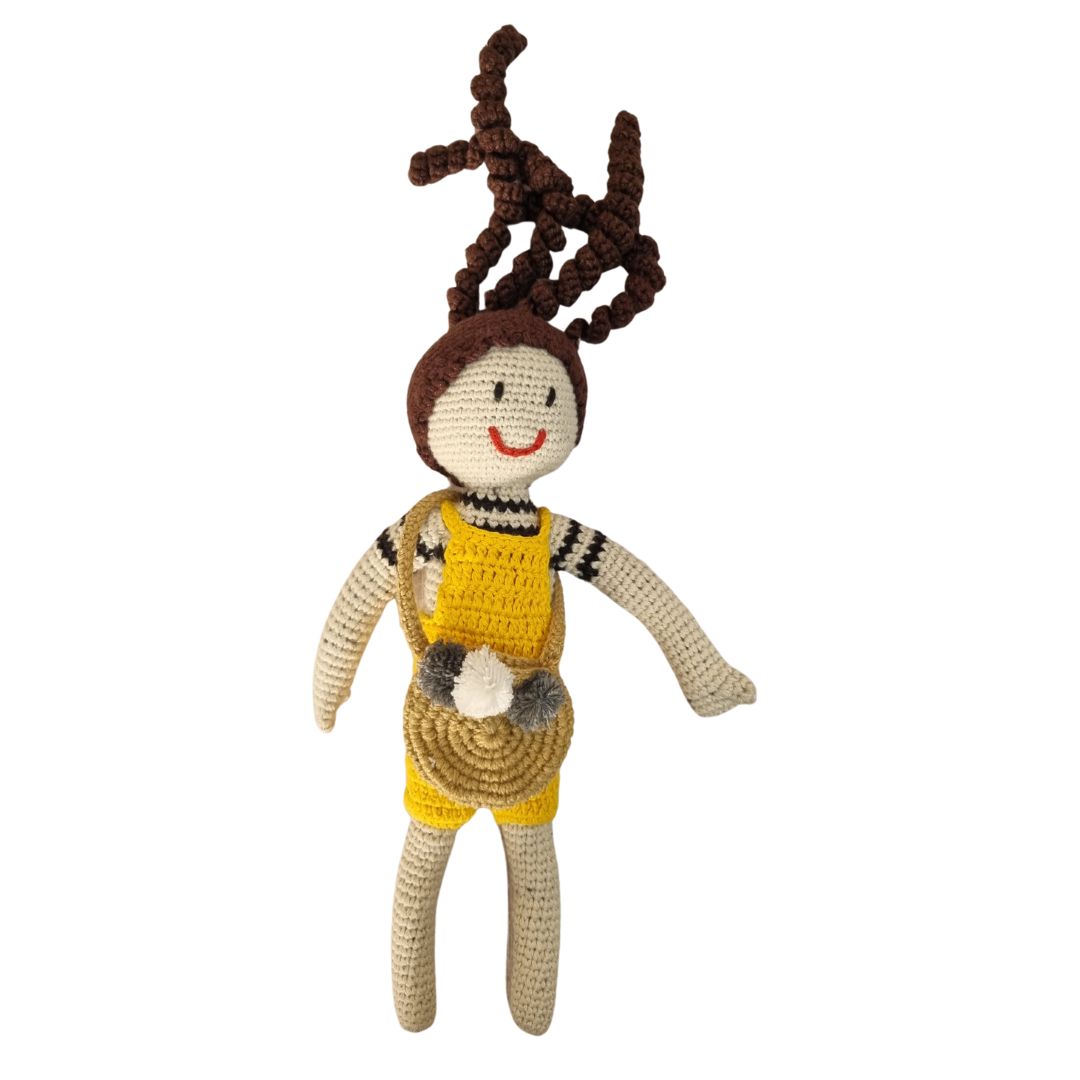 Buy Amigurumi Stuffed Crochet Doll - SkilloToys.com