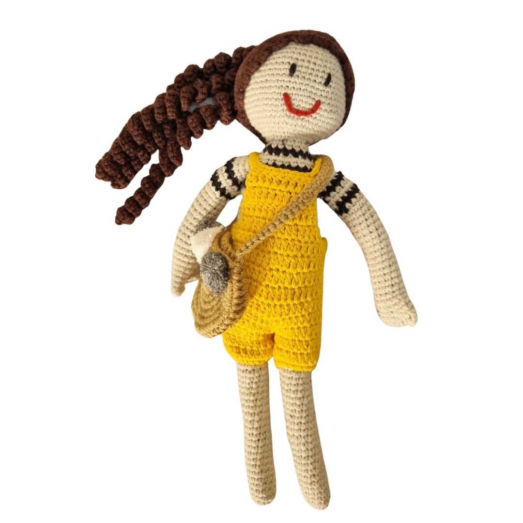 Buy Amigurumi Stuffed Crochet Doll - SkilloToys.com