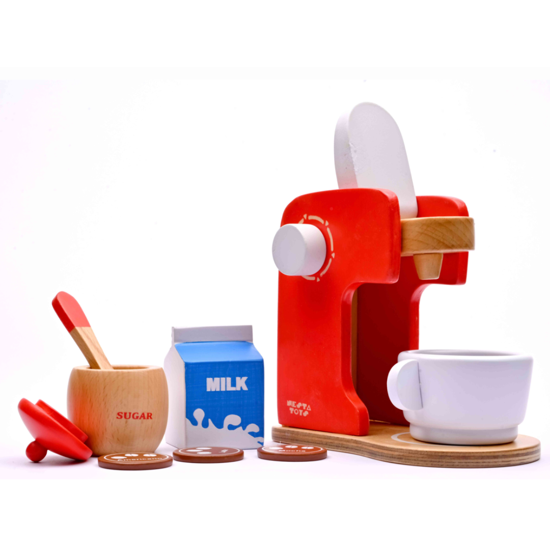 Buy Wooden Coffee Maker Pretend Play Toy - SkilloToys.com