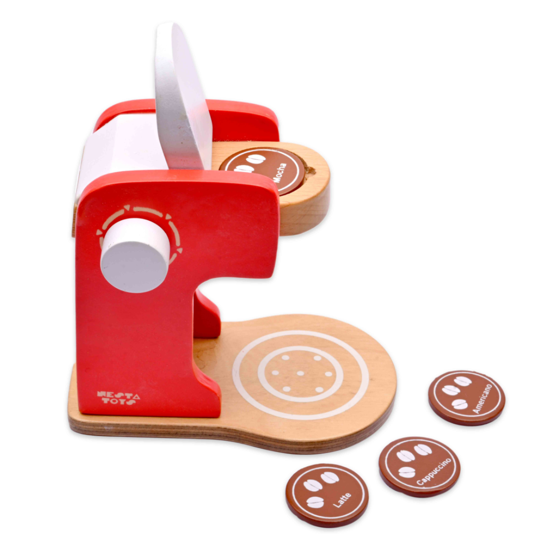 Buy Wooden Coffee Maker Pretend Play Toy - SkilloToys.com