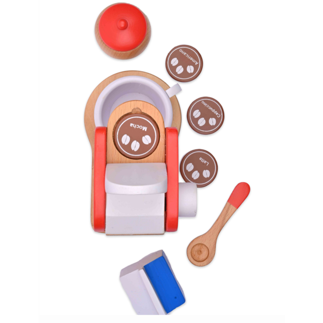 Buy Wooden Coffee Maker Pretend Play Toy - SkilloToys.com
