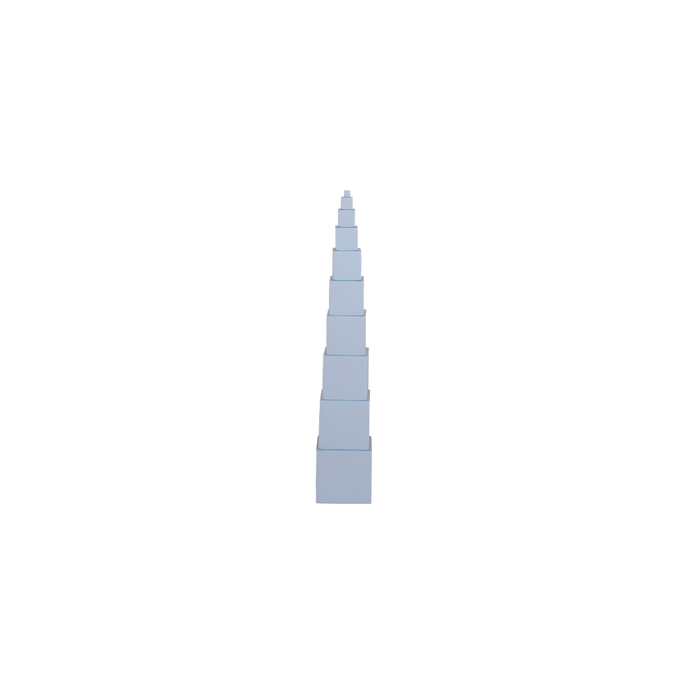 Not So Pink Tower