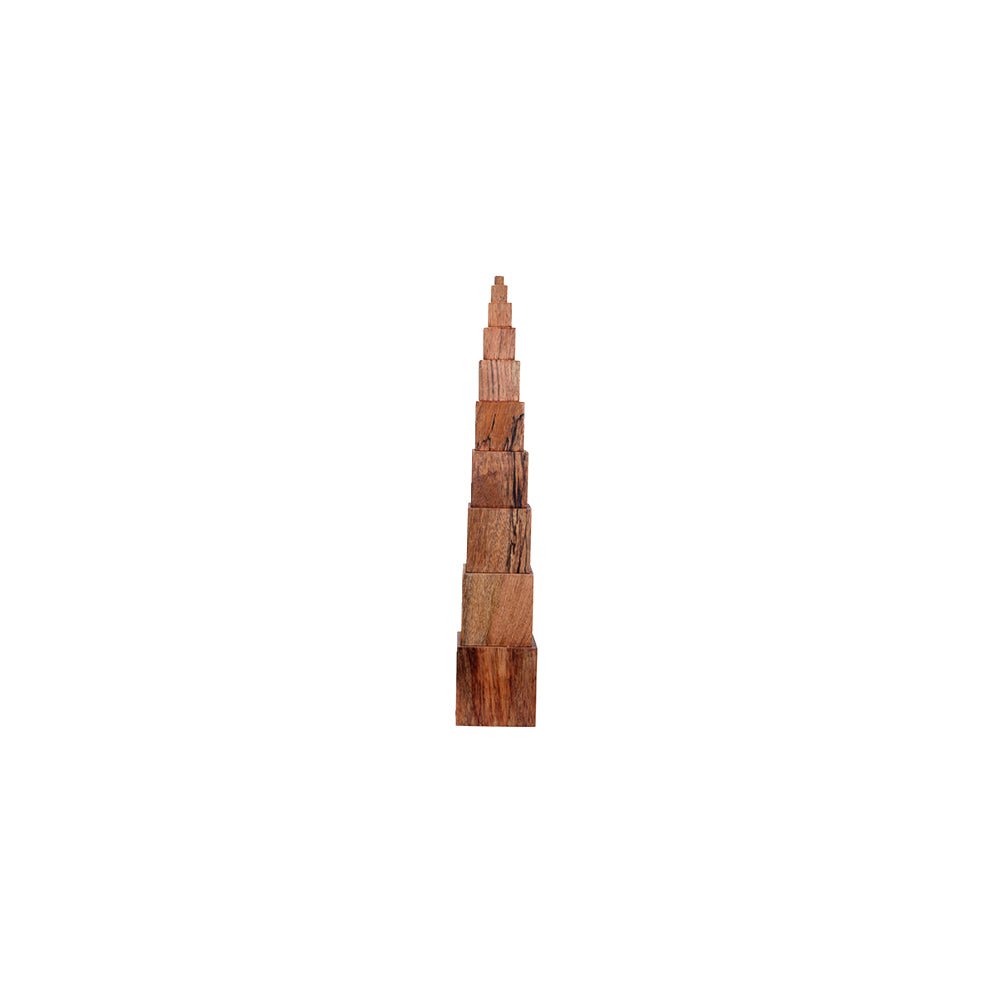 Not So Pink Tower