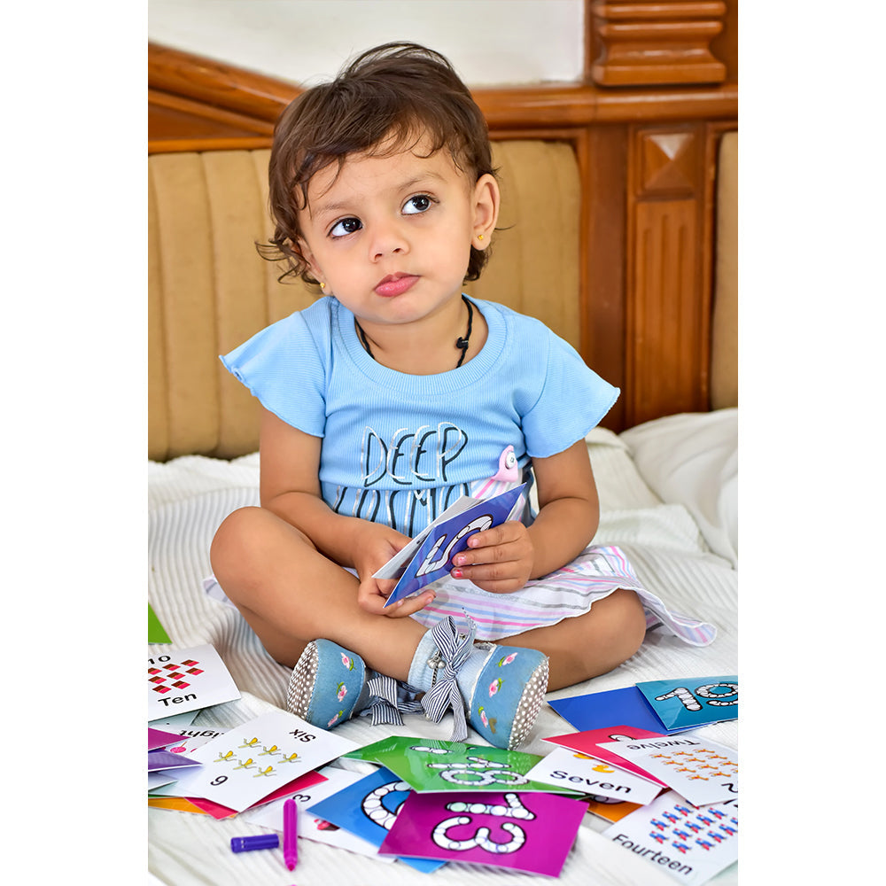 Buy Baby's First Numbers Flash Cards - SkilloToys.com