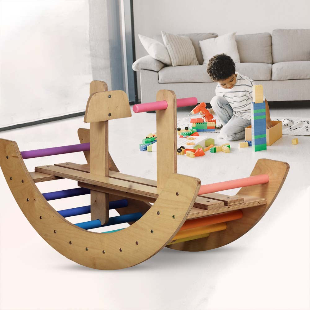 Pikler Arch with Rocker