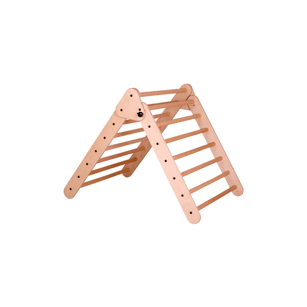 Wooden Pikler Triangle for Kids