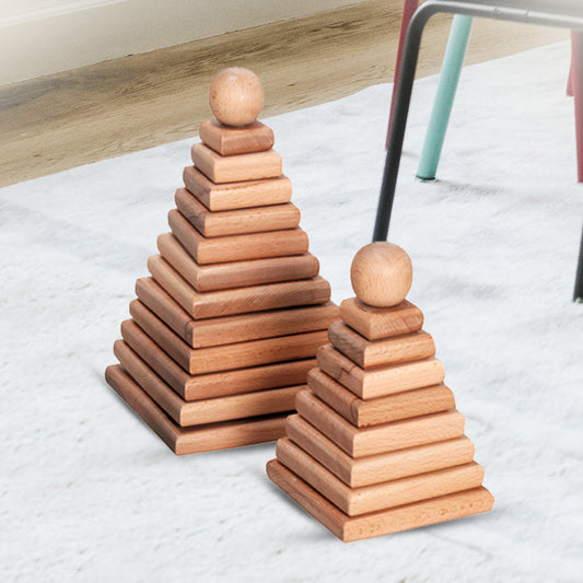 Wooden Prism Stacker